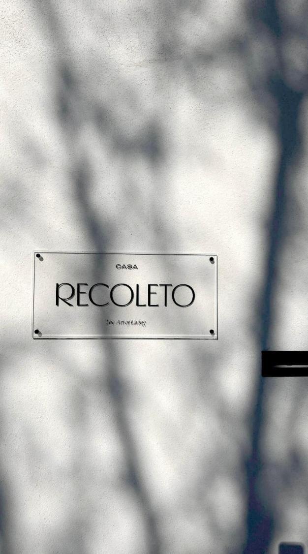 Casa Recoleto - The Art Of Living Bed and Breakfast Γιαβέα Εξωτερικό φωτογραφία